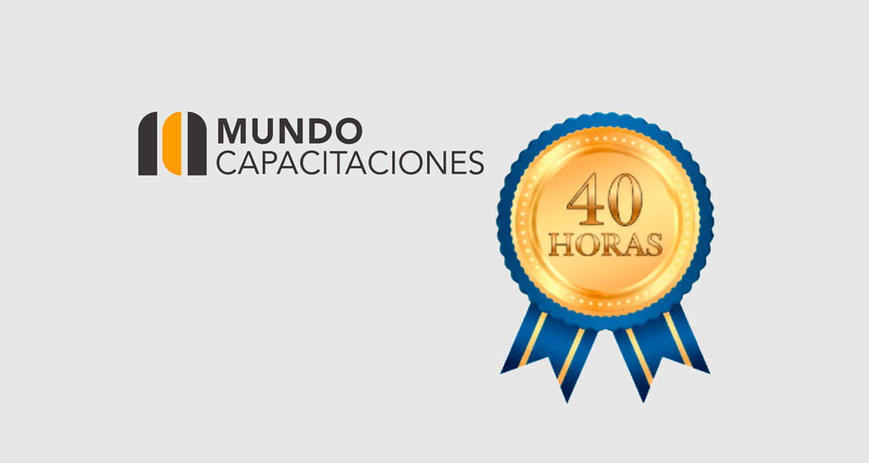 CAPACITACIÓN OBLIGATORIA 40 HORAS ANUALES