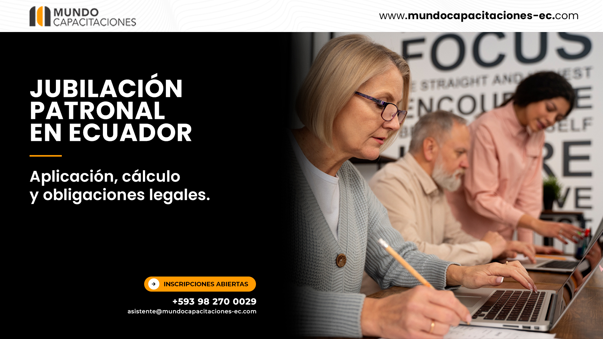 Jubilación Patronal en Ecuador